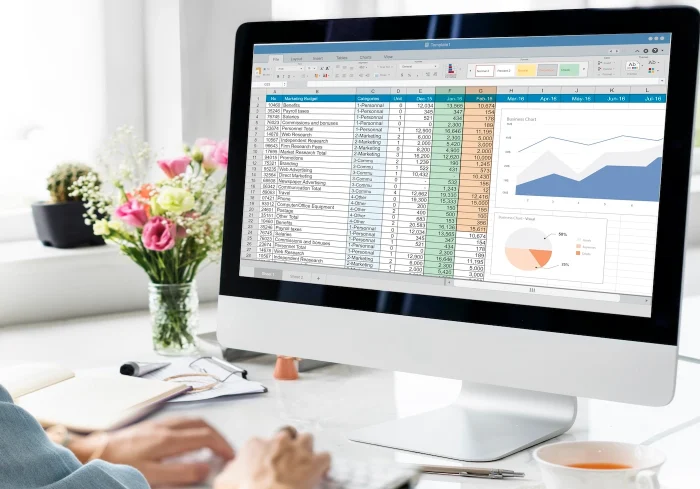 data-information-report-statistics-strategy-concept